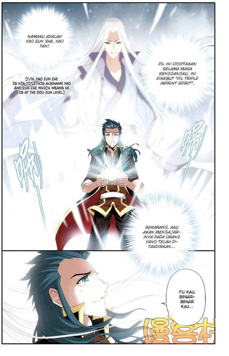 Battle Through the Heavens Chapter 71 halaman 9